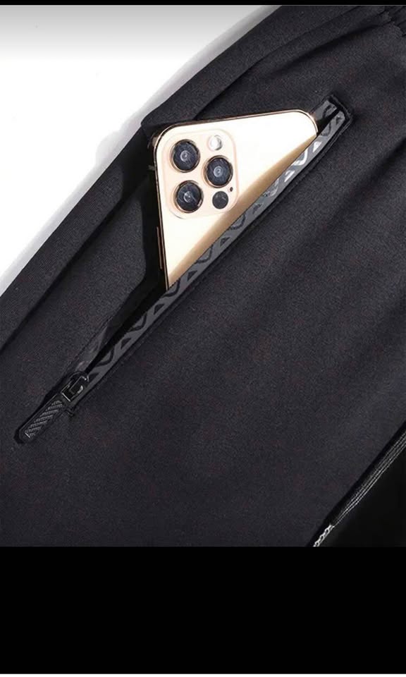 Winter Thickened And Padded Warm Casual Long Pants,