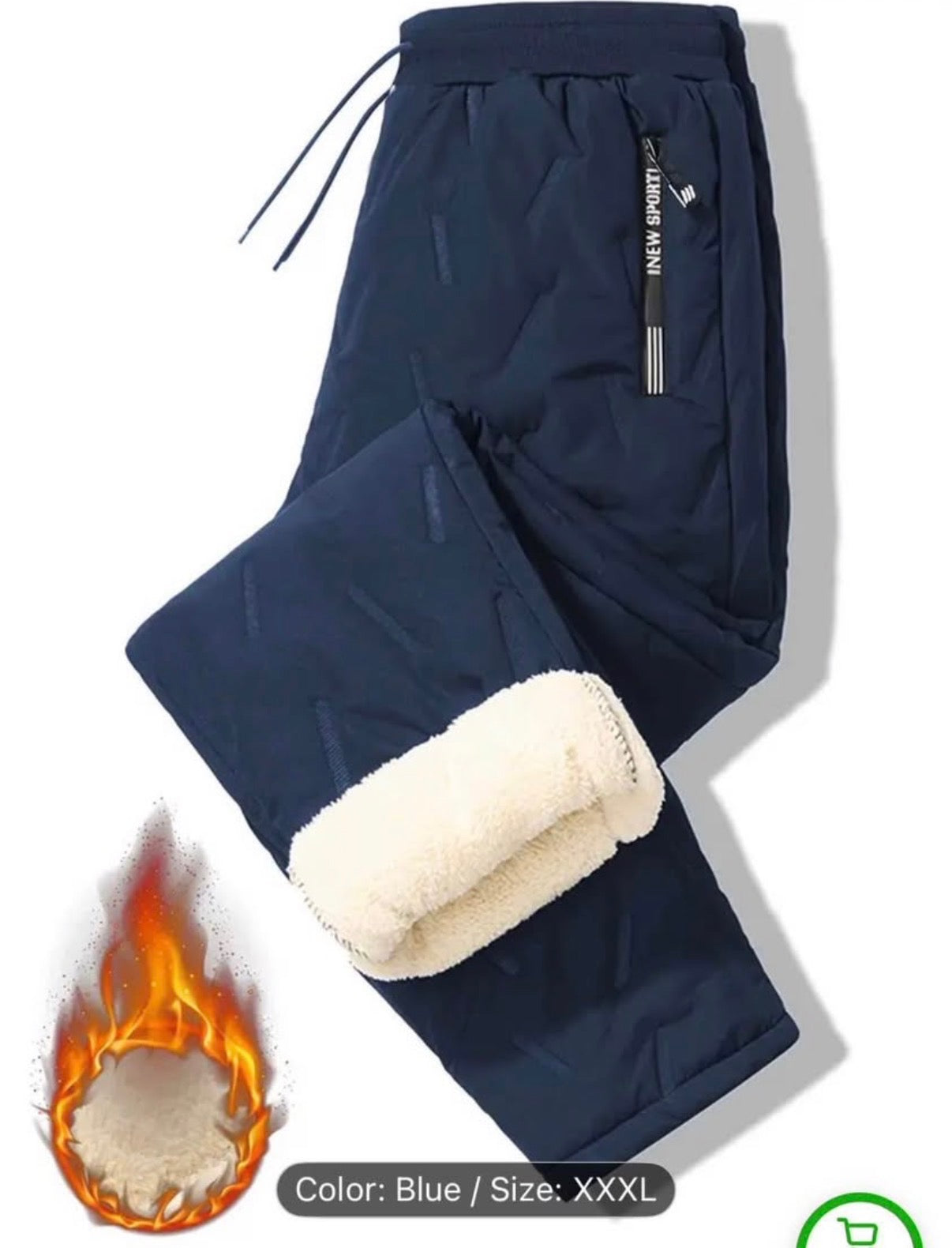 Men's winter pants
